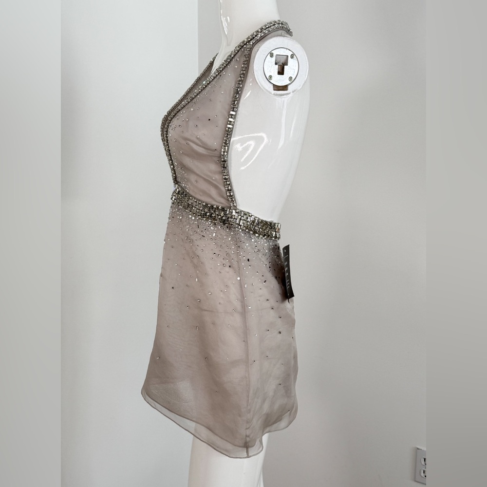Retrofete Courtnee Embellished Dress Size XS $998 - Picture 9 of 15
